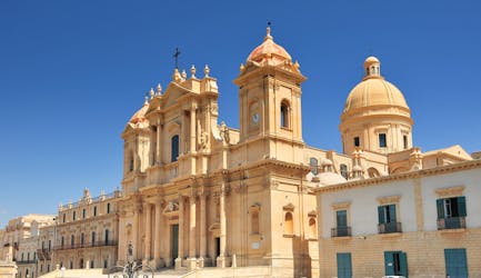 Syracuse and Noto private car tour from Catania
